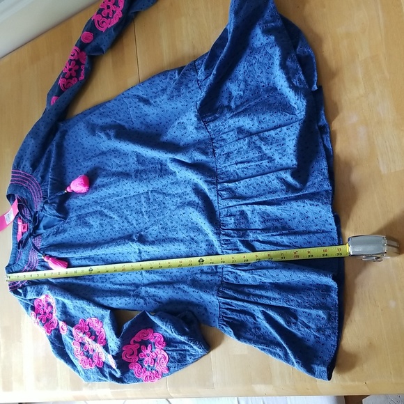 Lilly Pulitzer Lucee Dress, Oyster Bay Navy Bayside Eyelet, Size S Small - Picture 11 of 13